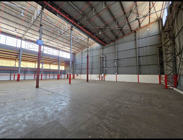 5,800M² WAREHOUSE TO LET IN WADEVILLE